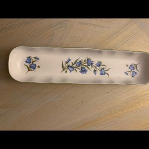 Strafford bone china tray excellent condition